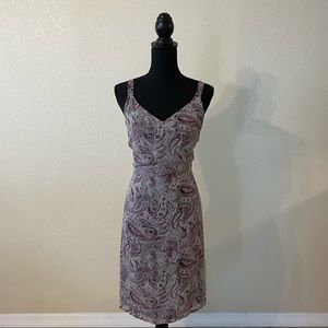 Alfani dress with 100% silk lining